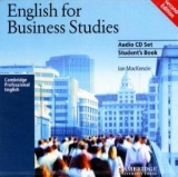 English for Business Studies, 2 Audio-CDs - 