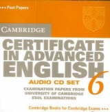 Cambridge Certificate in Advanced English 6 - 