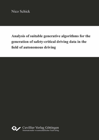 Analysis of suitable generative algorithms for the generation of safety-critical driving data in the field of autonomous driving