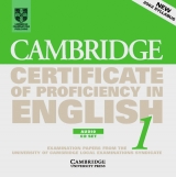 Cambridge Certificate of Profciency in English - New. Examination Papers from the University of Cambridge Examinations Syndicate / 2 Audio-CDs 1 - 
