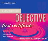 Objective First Certificate - Updated Edition - Capel, Annette; Sharp, Wendy