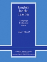 English for the Teacher - 