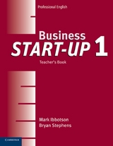 Business Start-up - 