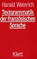 Textgrammatik der franz&ouml;sischen Sprache
