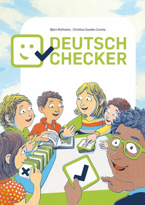 Deutsch-Checker -  Björn Rothstein,  Christina Guedes Correia