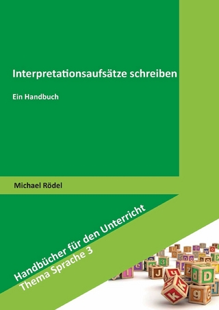 Interpretationsaufsätze schreiben
