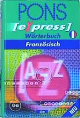 PONS express W&ouml;rterbuch Franz&ouml;sisch