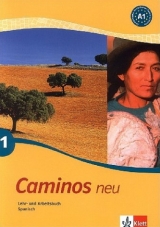 Caminos / Lehr- und Arbeitsbuch mit Audio-CD - Veronica Beucker