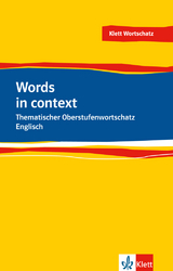 Words in context - Louise Carleton-Gertsch