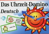 Das Uhrzeit-Domino - 