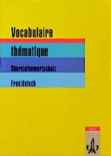 Vocabulaire th&eacute;matique