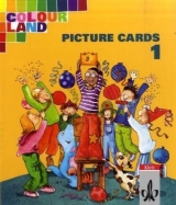 Colour Land ab Klasse 1 Ausgabe Baden-W&uuml;rttemberg, Brandenburg und Rheinland-Pfalz / Picture Cards 1