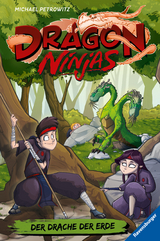 Dragon Ninjas, Band 4 - Der Drache der Erde - Michael Petrowitz