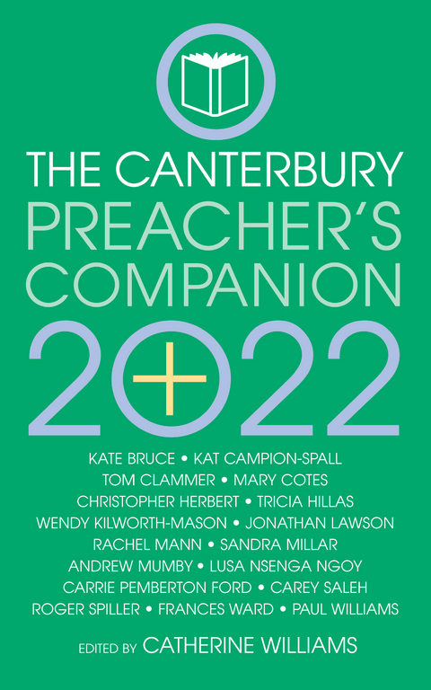 2022 Canterbury Preacher's Companion - 