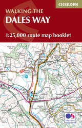The Dales Way Map Booklet - Terry Marsh
