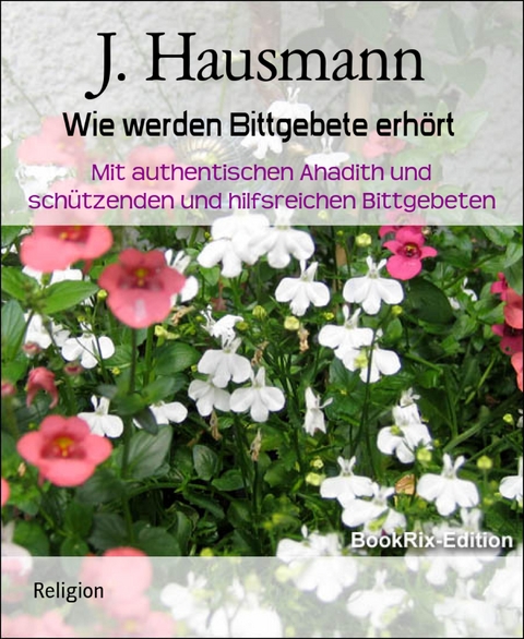 Wie werden Bittgebete erh&ouml;rt - J. Hausmann