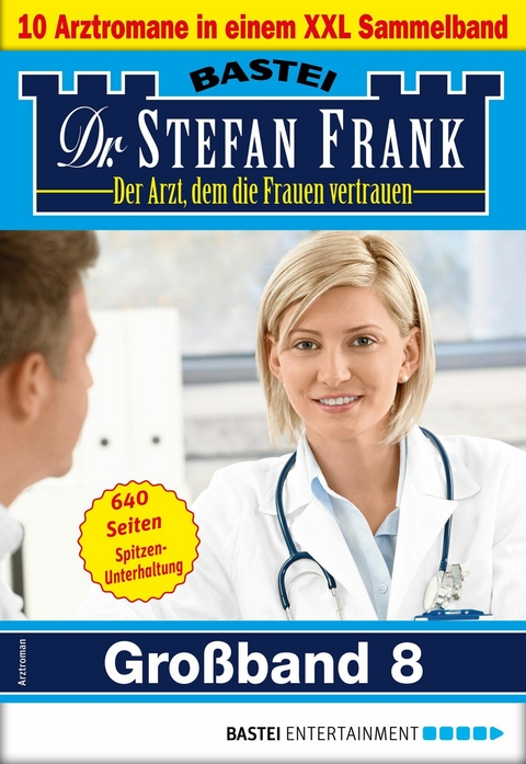 Dr. Stefan Frank Gro&szlig;band 8 - Stefan Frank