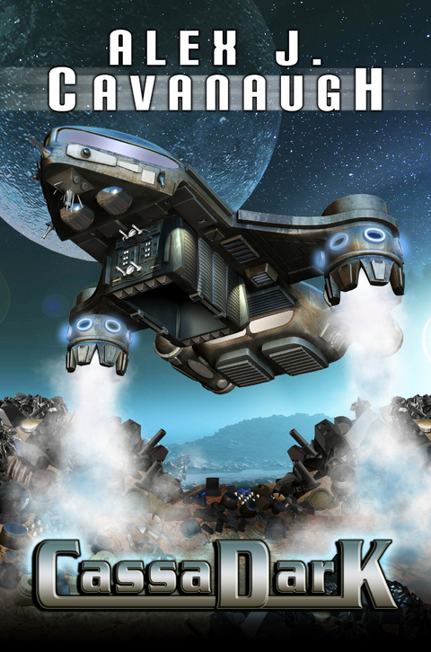 CassaDark -  Alex J. Cavanaugh