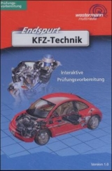 Endspurt KFZ-Technik, 1 CD-ROM - 