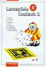 Lernspiele 2. Schuljahr, neue Rechtschreibung - 