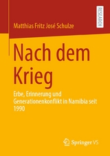 Nach dem Krieg - Matthias Fritz Jos&eacute; Schulze