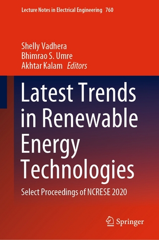 Latest Trends in Renewable Energy Technologies