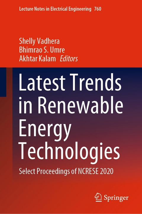 Latest Trends in Renewable Energy Technologies - 
