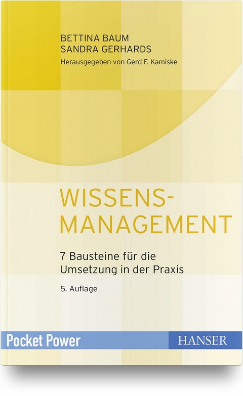 Wissensmanagement -  Sandra Gerhards,  Bettina Baum