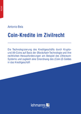 Coin-Kredite im Zivilrecht - Antonio Bela