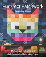 Purr-fect Patchwork -  Pamela Jane Morgan