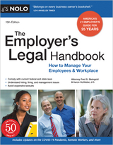 Employer's Legal Handbook, The - Fred S. Steingold