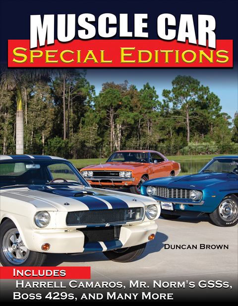 Muscle Car Special Editions - Duncan Scott Brown
