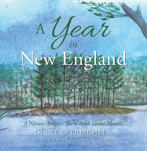A Year in New England - Diane L. Treichler