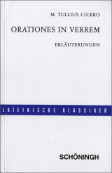 Orationes in Verrem / Lateinische Textausgaben - Greve, Rudolf