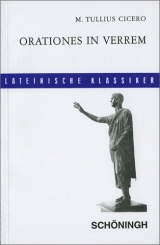 Orationes in Verrem / Lateinische Textausgaben - Greve, Rudolf