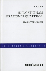 In L. Catilinam orationes quattuor / Lateinische Textausgaben - Feix, Josef