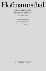 Operndichtungen 3.2 - Hugo von Hofmannsthal