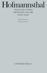 Operndichtungen 1 - Hugo von Hofmannsthal