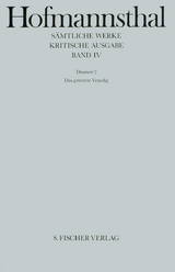 Dramen 2 - Hugo von Hofmannsthal