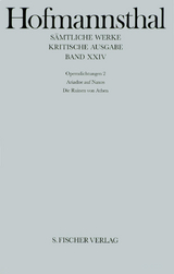 Operndichtungen 2 - Hugo von Hofmannsthal