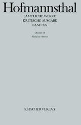 Dramen 18 - Hugo von Hofmannsthal
