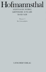 Dramen 11 - Hugo von Hofmannsthal