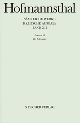 Dramen 10 - Hugo von Hofmannsthal