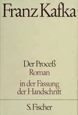 Der Proce&szlig; - Franz Kafka