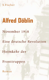 November 1918 - Alfred D&ouml;blin