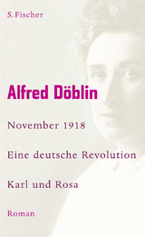 November 1918 - Alfred D&ouml;blin