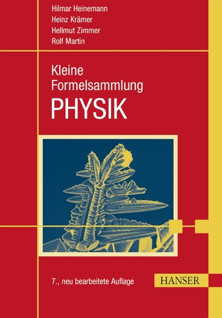 Kleine Formelsammlung PHYSIK