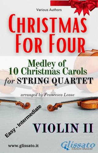 Violin II part - String Quartet Medley 