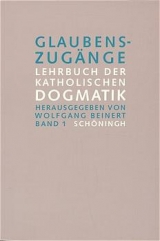 Glaubenszug&auml;nge. Lehrbuch der katholischen Dogmatik. Gesamtausgabe / Wolfgang Beinert: Einleitung in die Dogmatik - Theologische Erkenntnislehre. - Wilhelm Breuning: Gotteslehre. - Alexandre Ganoczy: Sch&ouml;pfungslehre. - Georg Langemeyer: Theologische Anthropologie - 