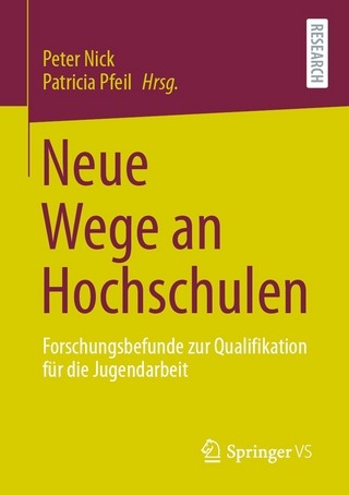 Neue Wege an Hochschulen
